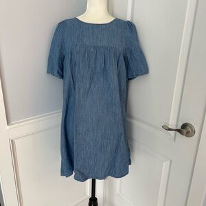 Old Navy Light Blue Denim Dress